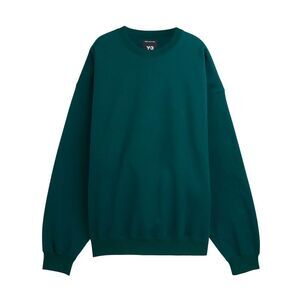 Y-3 Men Y-3 Brushed Terry Crew Sweatshirt